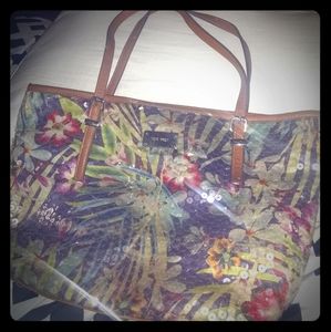 Nine West Floral purse